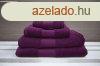 OL450 klasszikus pamut vendgtrlkz Olima, Plum-50X100