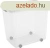 Doboz fedllel KIS W Box XL, 78L, ttetsz, 39x57x52 cm, tr