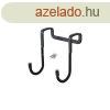 Rozsdamentes acl dupla S-alak akaszt