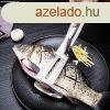 Hsforgat grillezshez s stshez - Rozsdamentes acl kony