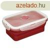 sszecsukhat szilikon ebdldoboz #Piros