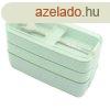 Tglalap alak hromszintes teltrol doboz #Zld