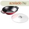 Wok Klarstein Jersey - piros