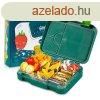 Klarstein junior Lunchbox, 6 rekesz, 21,3 x 15 x 4,5 cm , BP