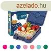 Schmatzfatz, easy snack box, Klarstein, 4 rekesz, 18 x 15 x 