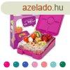 Klarstein, schmatzfatz easy, snack box, 4 rekesz, 18 x 15 x 