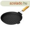 Klarstein Retinta, grill- s steak serpeny, kerek, ntttva