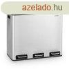 Klarstein Grandmaster Trash, pedlos szemetes kuka, 54 l/3 x