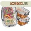 Klarstein Glaswerk Jardine, telhordoz, 3 darabos kszlet, 