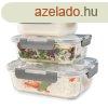 Klarstein Glaswerk Jardine, telhordoz, 3 darabos kszlet, 