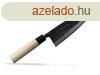 Tojiro Shirogami Hammered Deba 18 cm F-1122