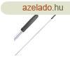 Felmosnyl alumnium eloxlt 140 cm Vermop antracit