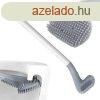 Szilikon WC kefe - fehr