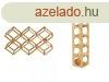 Livarno Home 402457 Wine Rack 10 palackos sszecsukhat / 5 