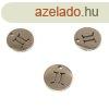 Rozsdamentes acl - medl - Ikrek - 10mm