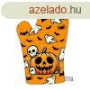 Vicces ednyfog keszty, fzkeszty, Happy Halloween, tkf