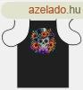 Szakcs ktny, Halloween, Cukorkoponya kalappal, fekete