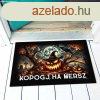Vicces sznes lbtrl, Halloween, Kopogj, ha mersz