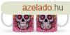 Vicces bgre, Halloween, Cukorkoponya, pink