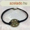 Steampunk stlus karkt fogaskerkkel