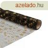 Family Karcsonyi asztaltert fut - fekete / arany - 180 x