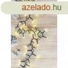 LED karcsonyi fnyfzr-sni,6m,kltri s beltri,meleg fe