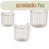Kosr Szett Aranysrga Fm (3 pcs) MOST 39298 HELYETT 24117 