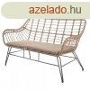 Kerti fotel Ariki 121 x 62 x 76 cm szintetikus rattan Acl G