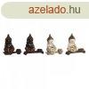 Dekoratv Figura DKD Home Decor 22 x 8,2 x 23 cm Piros Bzs 