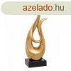 Dekoratv Figura 12 x 9,5 x 40,5 cm Aranysrga MOST 18601 HE