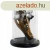 Dekoratv Figura DKD Home Decor Fekete Aranysrga Lepkk 17 