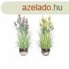 Dekor nvny DKD Home Decor Porceln Rzsaszn Polietiln S