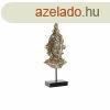 Dekoratv Figura DKD Home Decor Barna Aranysrga Buddha Kele