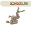 Dekoratv Figura Home ESPRIT Bzs szn Yoga 20 x 10 x 50 cm 