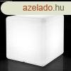 Asztali lmpa Block 60 W E27 220 V 40 x 40 x 40 cm MOST 4567