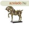 Dekoratv Figura DKD Home Decor 29 x 9 x 25 cm L Fekete Ara
