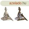 Dekoratv Figura DKD Home Decor 19 x 13,5 x 17,5 cm Rzsasz