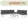 Kanap s Asztal Kszlet Home ESPRIT Fm 130 x 68 x 65 cm MO