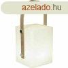 Asztali lmpa Lumisky Tiky 10 x 10 x 25 cm Fehr Barna Bambu