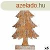 Dekoratv Figura Karcsonyfa Ezst szn Fa 5 x 31 x 15 cm (