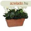 Dekor nvny Mica Decorations Kermia Fehr Srga PVC Gerni