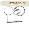Dekoratv Figura DKD Home Decor Ezst szn Absztrakt modern