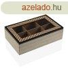 Dekoratv doboz Versa Cohen Fa Minimalista Fa MDF (17 x 7 x 