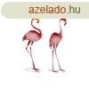 Dekoratv Figura Home ESPRIT Rzsaszn rzsaszn flaming Tr