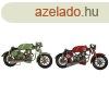 Dekoratv Figura Home ESPRIT Piros Zld Vintage 32 x 11 x 15