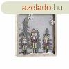 Fali Dekorci DKD Home Decor Ditr Fa MDF (2 pcs) (30 x 4