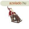 Dekoratv Figura DKD Home Decor Piros Szrke Fa Tlap 42 x 