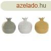 Dekoratv Figura Home ESPRIT Fehr Zld Mustr modern 13,5 x