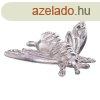 Dekoratv Figura Ezst szn Fm 13 x 2 x 9 cm MOST 4764 HEL