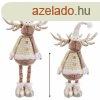 Figurk Termszetes Szarvas 25 X 16 X 81 CM MOST 38192 HELYE